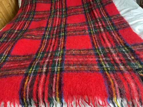 Vintage scottish red tartan - vintage,