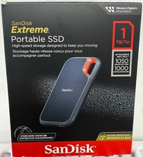 SanDisk 1TB Extreme Portable