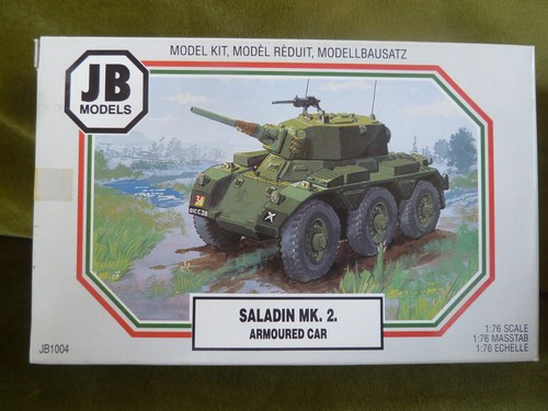 Models saladin 2 - saladin, mk.2