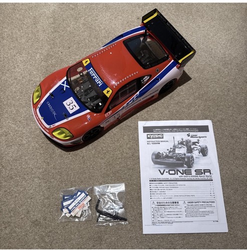 New vintage kyosho one - new, v-one