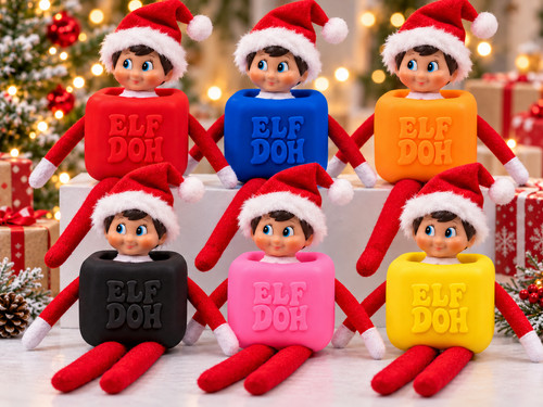 Elf doh accessory for - elf,