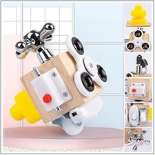 Montessori Busy Board For