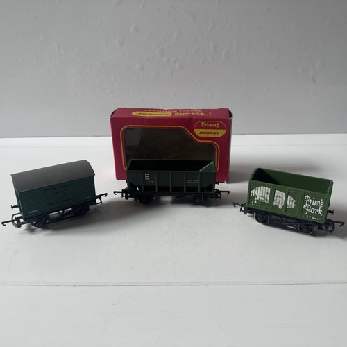 Hornby triang wagon - triang, lot