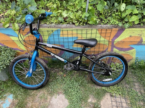 Silver fox bmx plank bike - silver,