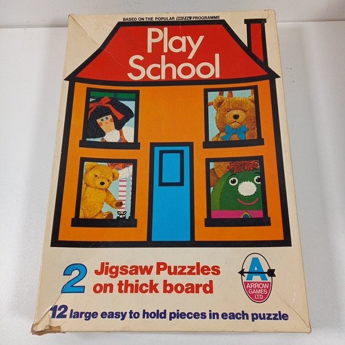 Vintage play school bbc - play, 2