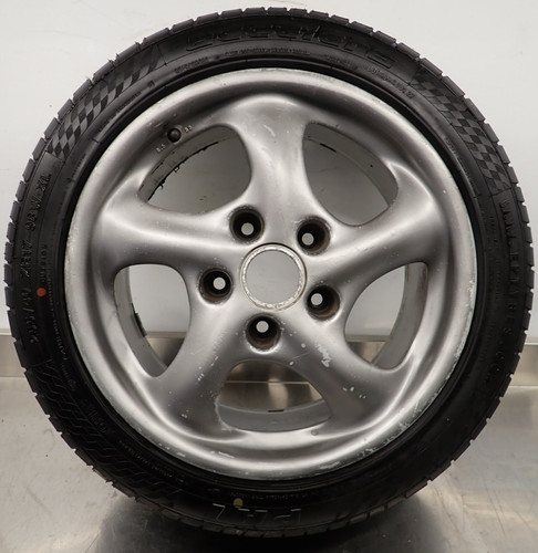 Porsche boxster 986 rear - boxster, 17"