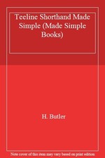 Teeline Shorthand Made Simple