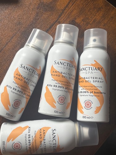 Sanctuary hand gel - sanctuary, sprays