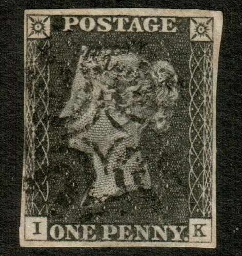 1840 penny 4 - gb,
