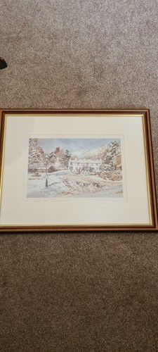 Framed print new year - framed,
