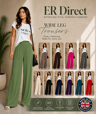 Womens size palazzo trousers - size,