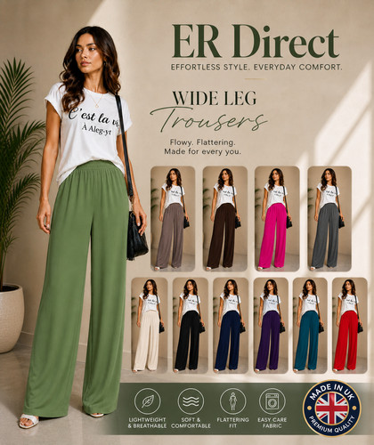 Womens size palazzo - size, trousers