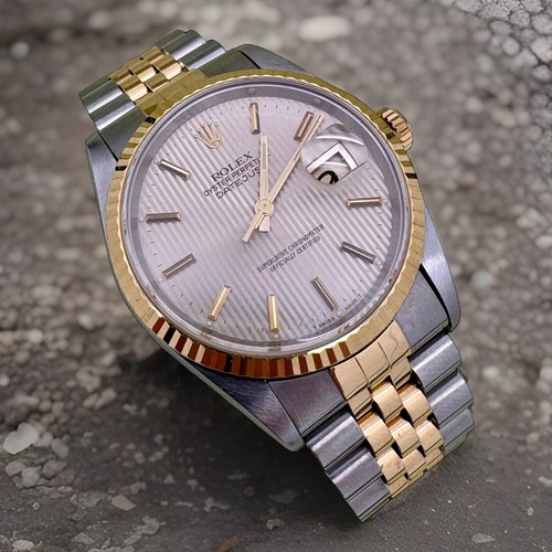 Rolex datejust 16233 36mm - rolex,