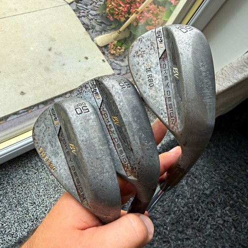 Sm8 vokey design wedge - design, set