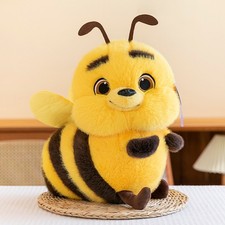 Cute Big Eyed Bee Plush Toy