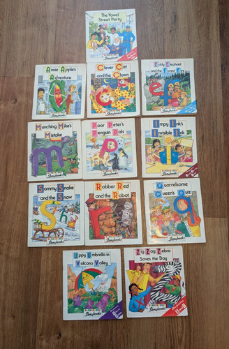 Vintage letter land story - letter,