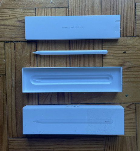 Apple pencil white - apple,