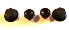 Set radio knobs cossor - of,