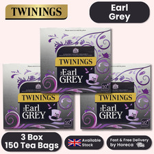3 x Twinings Earl Grey Black