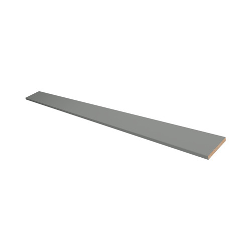 Matt dust grey cornice pelmet - dust,