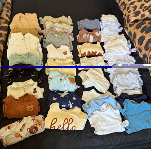 Mixed baby clothes bundle job - clothes,