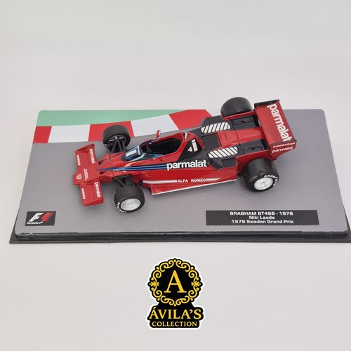 Panini brabham bt46b niki - brabham,