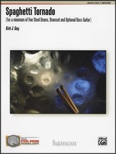 Spaghetti Tornado Steel Drum