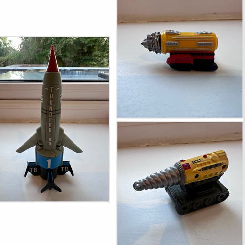 Thunderbirds vehicle bundle - vehicle,