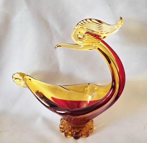 Vintage murano style art - style, glass