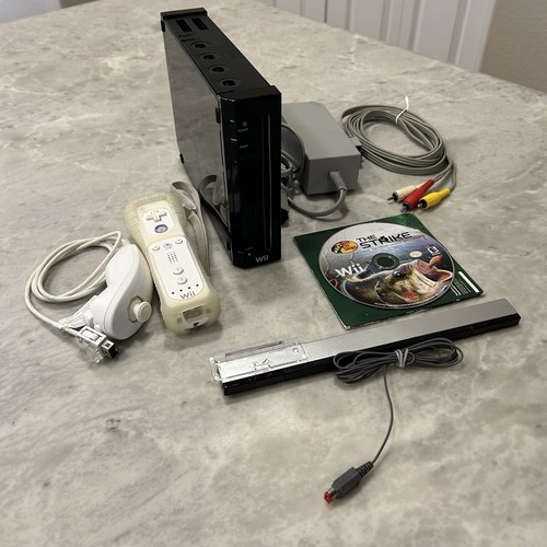 Nintendo wii black - wii, the