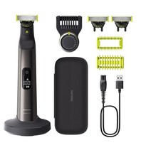 OneBlade Pro 360 Authentic Face & Body Electric Beard Trimmer, Shaver QP6652