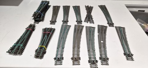 Peco gauge points x25 - peco, oo