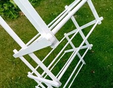 Vintage Wooden Clothes Airer