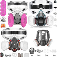 Reusable Half/Full Face Mask