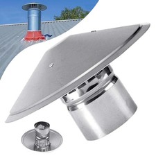 5"  125mm Round Roof Cap Cowl