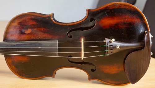 Old violin geige viola - 4/4,