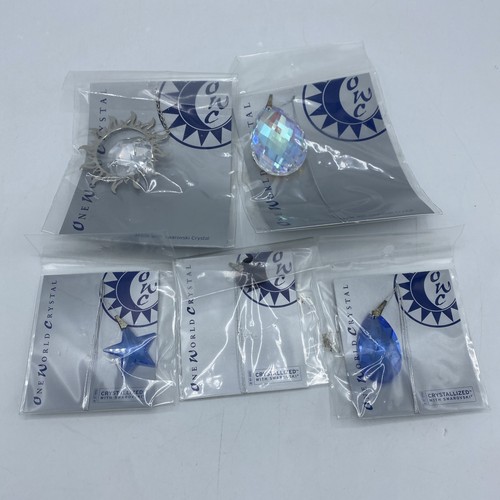 New one world crystal - new, 5