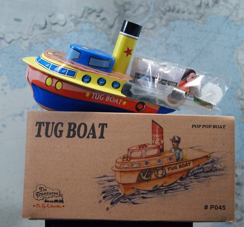 Steam pop boat - pop,