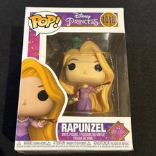 Disney Funko Pop Ultimate Princess Celebration Rapunzel Number 1018 Vinyl Figure