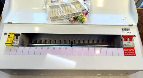 Lewden rcbo consumer unit - rcbo,