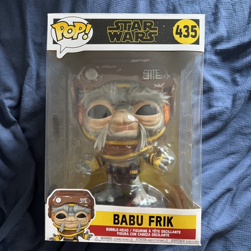 Funko jumbo star wars babu - star,
