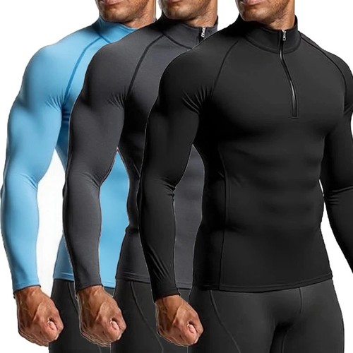 Mens long sleeve compression - mens,