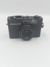 Konica C35 Compact Rangefinder Film Camera Point and Shoot 38mm Not Working