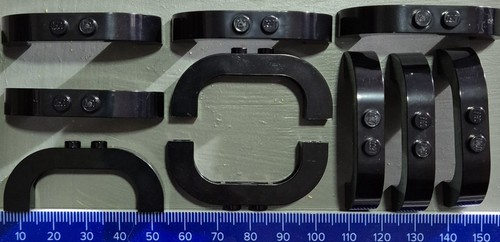 10x genuine lego - genuine, parts