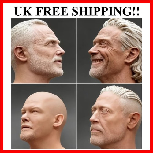 Scale resin diecast head - 1/6,