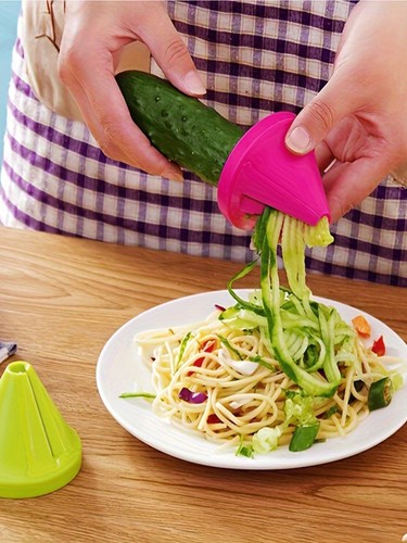Vegetable slicer spiralizer - slicer,