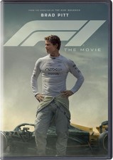 F1 The Movie [DVD] Sent Sameday*