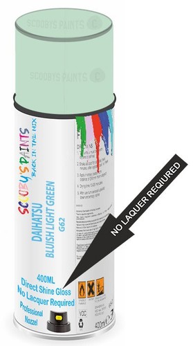 Green g62 direct shine paint - g62,