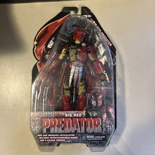 NECA PREDATOR BIG RED PREDATOR
