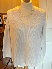 WHITE COMPANY OVERSIZED JUMPER